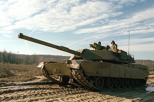 Chobham armor